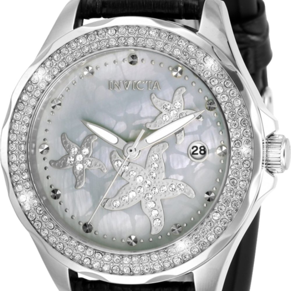 Invicta Ocean Voyage Wildflower Quartz Watch